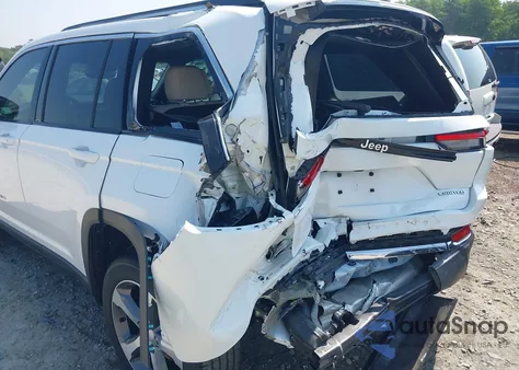 2024 Jeep Grand Cherokee Limited from USA, damaged, VIN 1C4RJHBG6RC698607